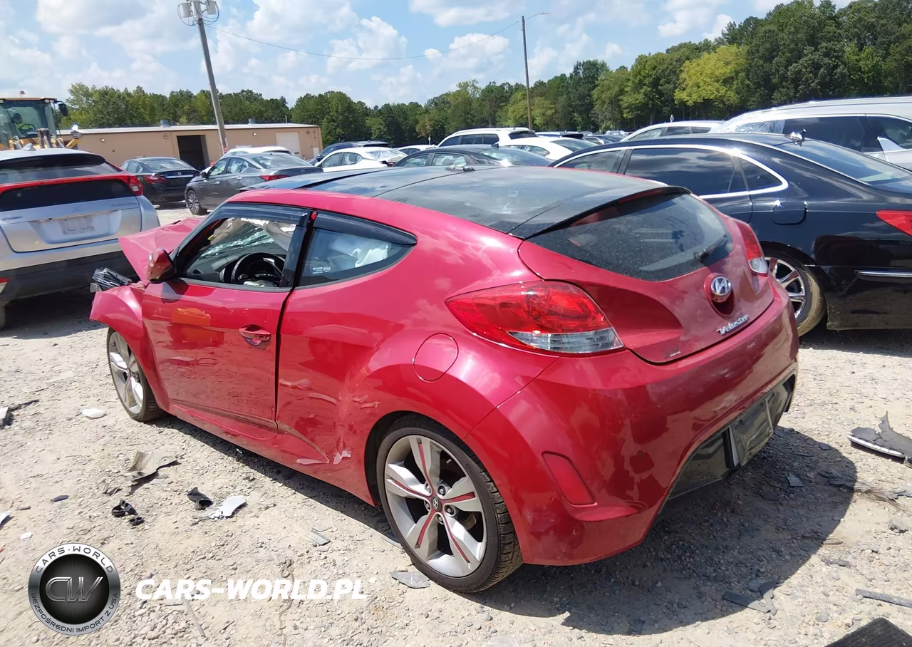 2012 Hyundai Veloster VIN:KMHTC6AD2CU032269 - 3