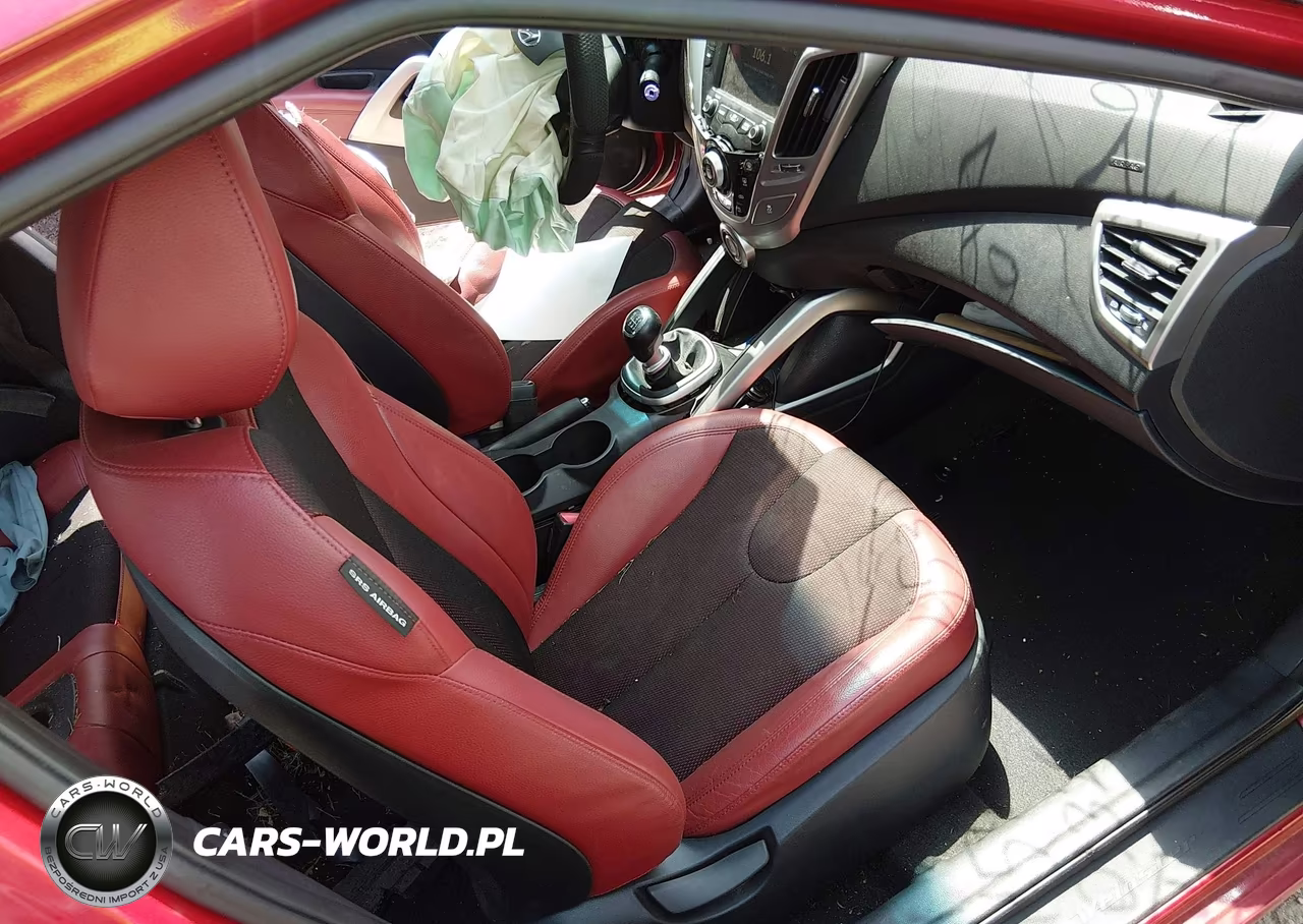 2012 Hyundai Veloster VIN:KMHTC6AD2CU032269 - 5