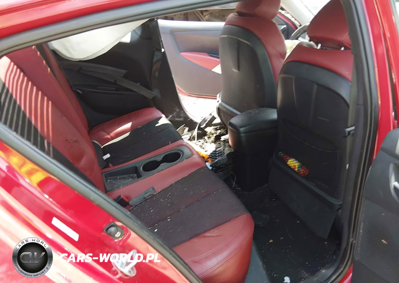 2012 Hyundai Veloster VIN:KMHTC6AD2CU032269 - 8