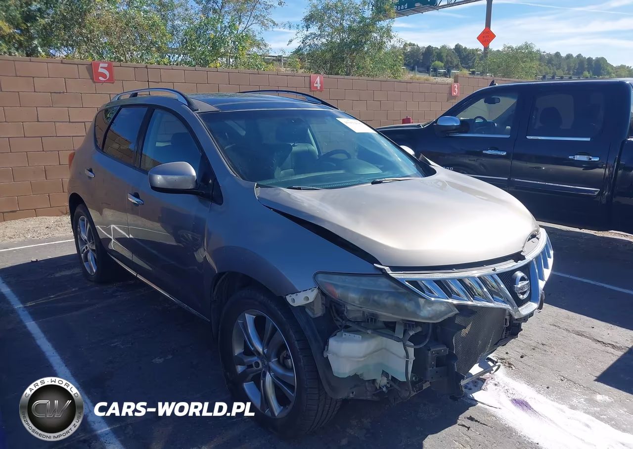 2010 Nissan Murano Le