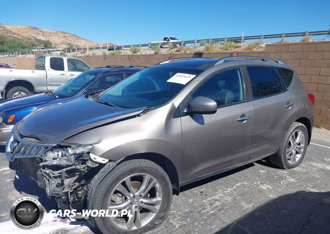 2010 Nissan Murano Le VIN:JN8AZ1MU1AW015414 - 14