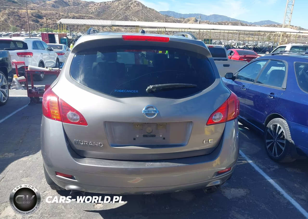 2010 Nissan Murano Le VIN:JN8AZ1MU1AW015414 - 16