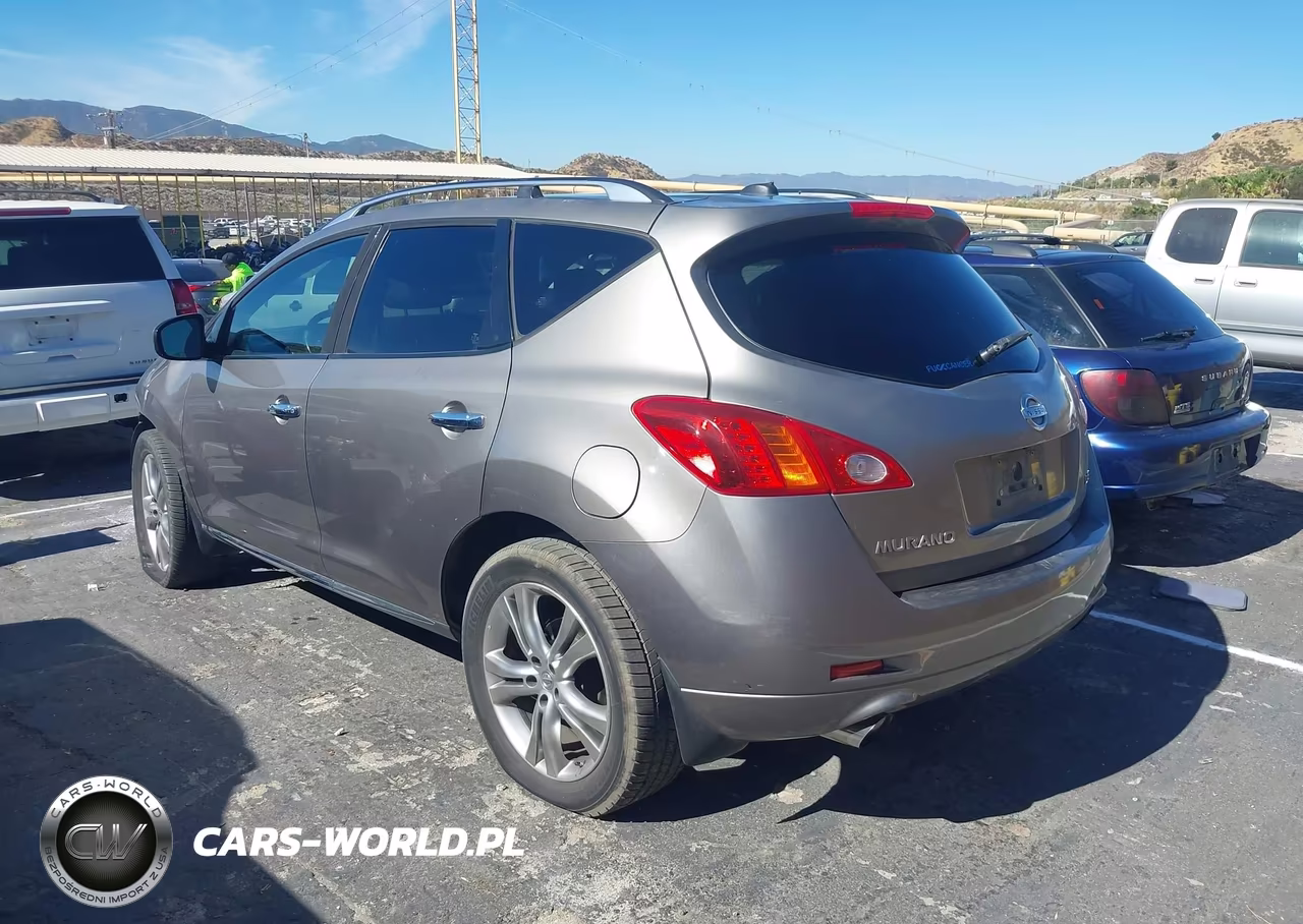 2010 Nissan Murano Le VIN:JN8AZ1MU1AW015414 - 3