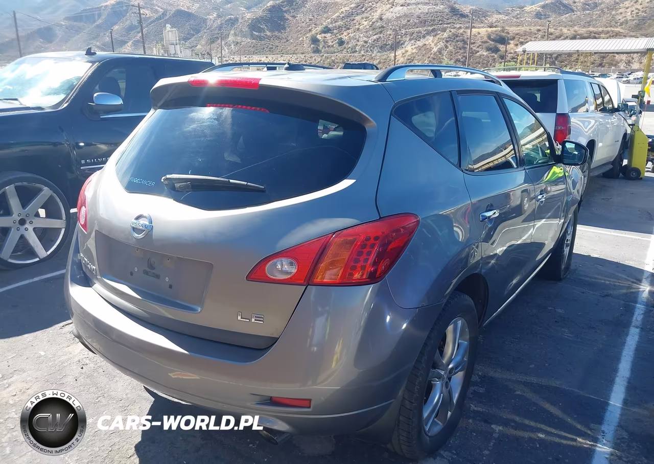 2010 Nissan Murano Le VIN:JN8AZ1MU1AW015414 - 4