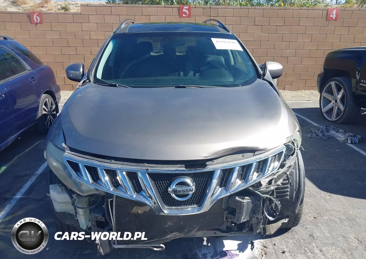 2010 Nissan Murano Le VIN:JN8AZ1MU1AW015414 - 6