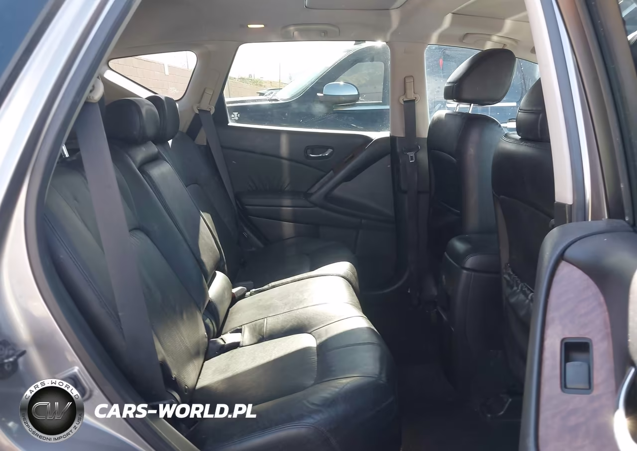 2010 Nissan Murano Le VIN:JN8AZ1MU1AW015414 - 8