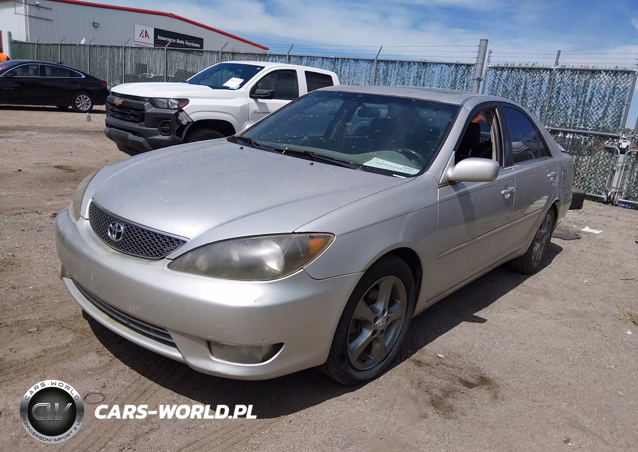 2005 Toyota Camry Se V6 VIN:4T1BA32K45U063085 - 2
