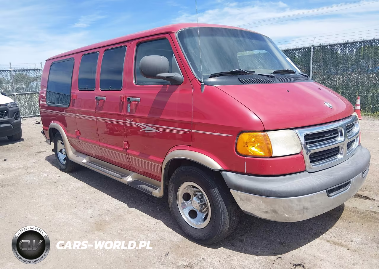 2002 Dodge Ram Van 1500 Conversion