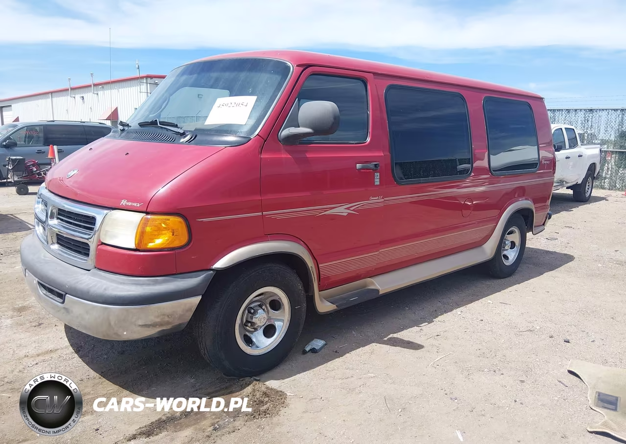 2002 Dodge Ram Van 1500 Conversion VIN:2B6HB11Z12K113610 - 2