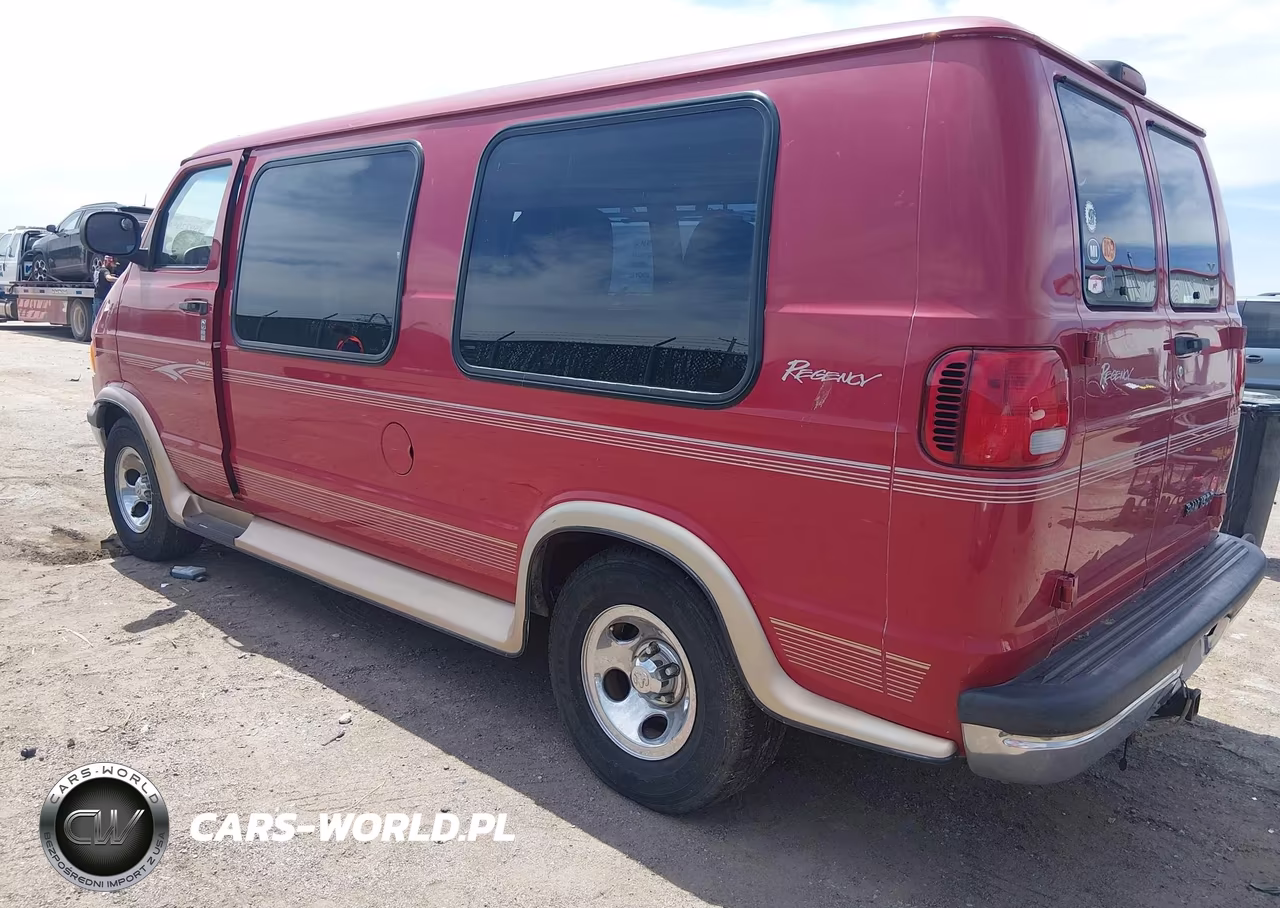2002 Dodge Ram Van 1500 Conversion VIN:2B6HB11Z12K113610 - 3