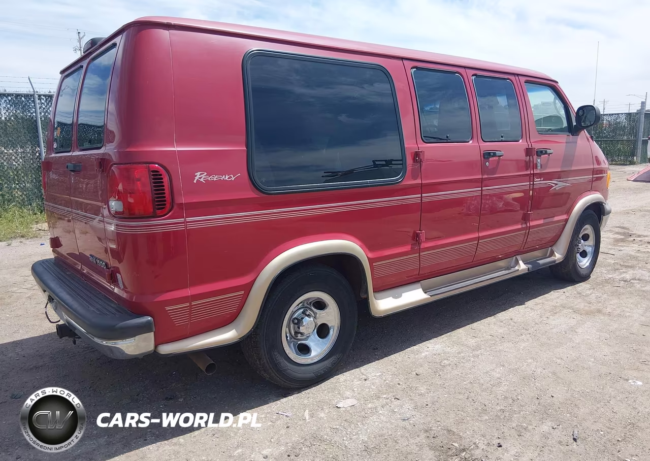 2002 Dodge Ram Van 1500 Conversion VIN:2B6HB11Z12K113610 - 4