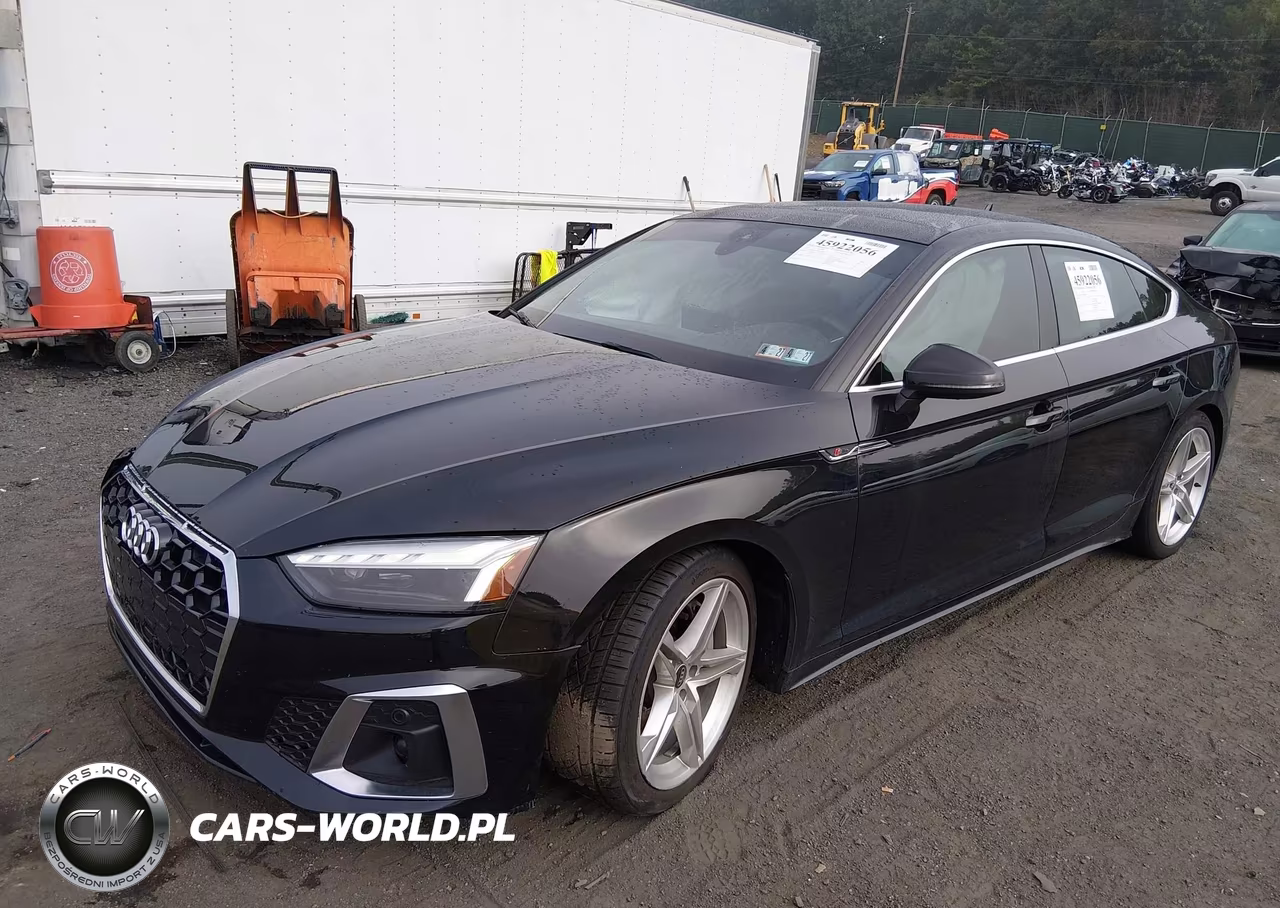 2021 Audi A5 Sportback Premium Plus 45 Tfsi Quattro S Tronic VIN:WAUFACF51MA032464 - 2