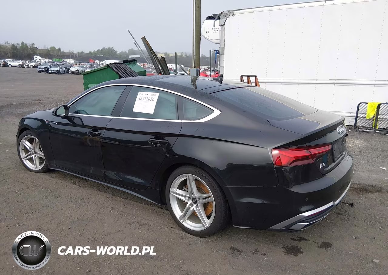 2021 Audi A5 Sportback Premium Plus 45 Tfsi Quattro S Tronic VIN:WAUFACF51MA032464 - 3