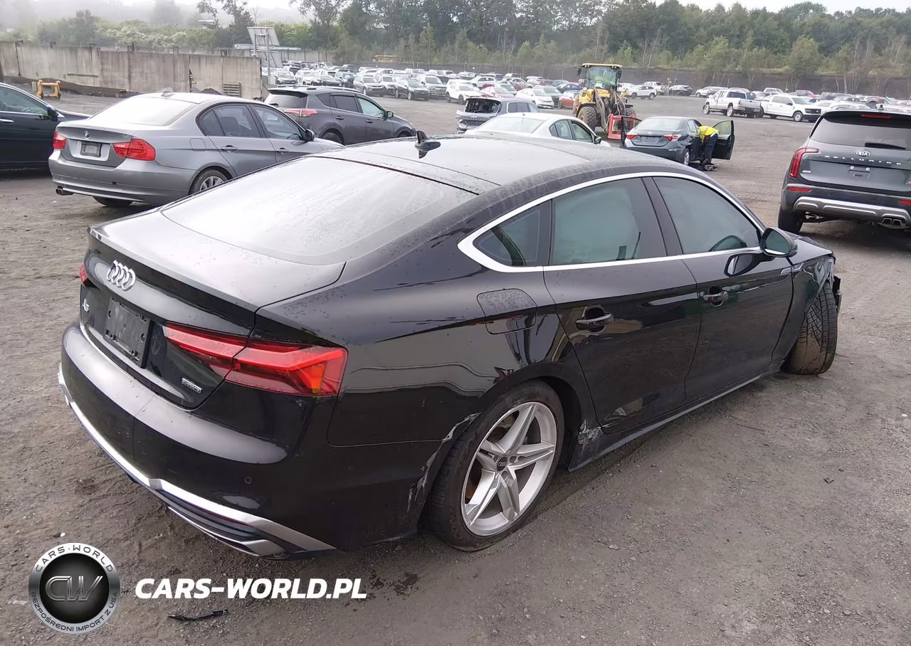 2021 Audi A5 Sportback Premium Plus 45 Tfsi Quattro S Tronic VIN:WAUFACF51MA032464 - 4