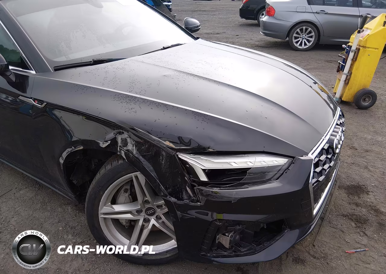 2021 Audi A5 Sportback Premium Plus 45 Tfsi Quattro S Tronic VIN:WAUFACF51MA032464 - 6