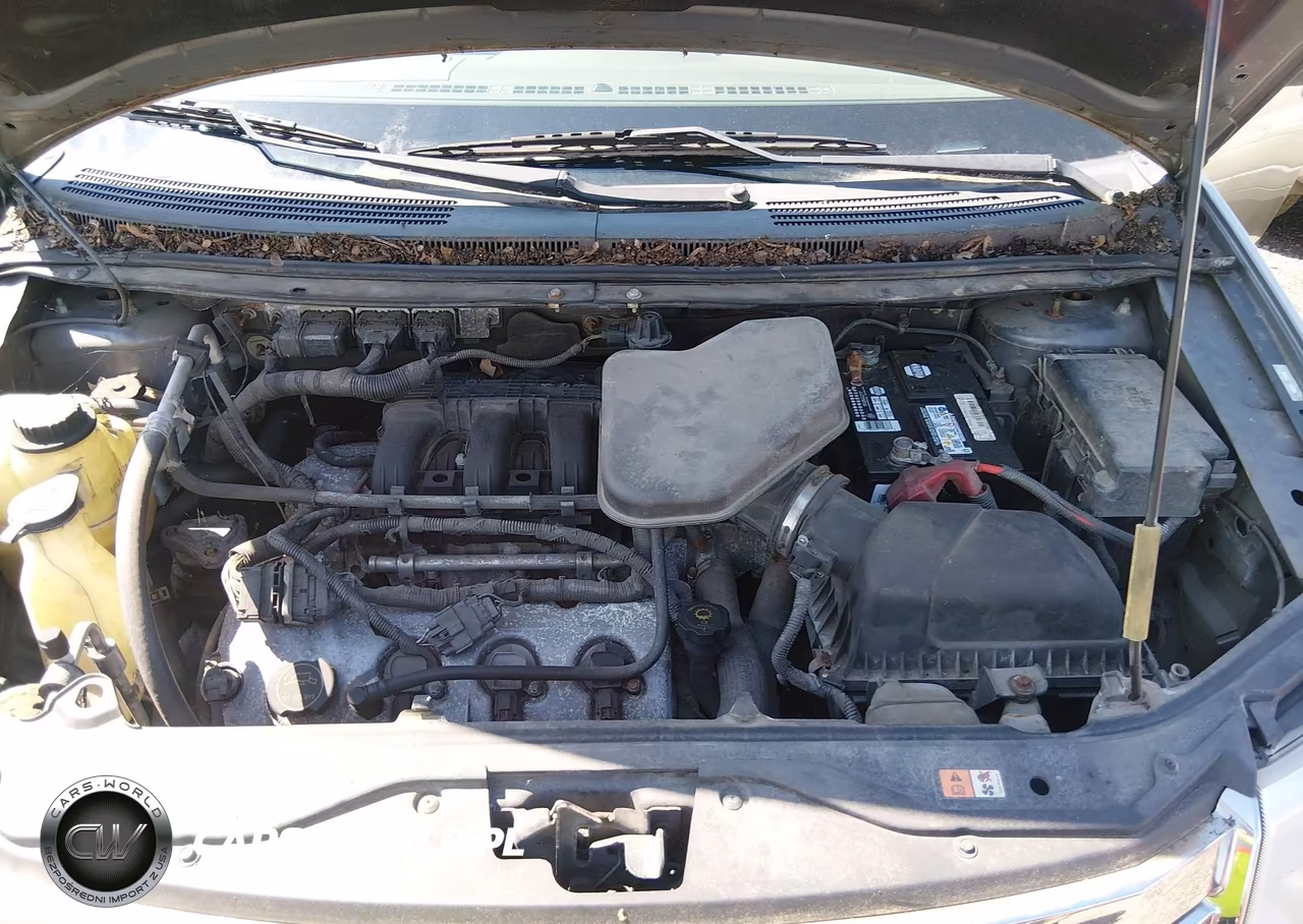 2008 Ford Edge Sel VIN:2FMDK38C28BA48097 - 10
