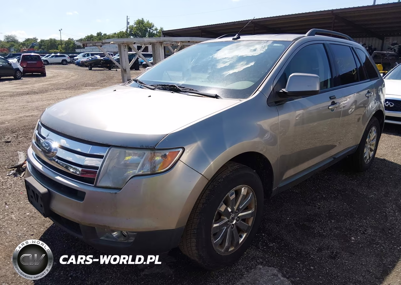 2008 Ford Edge Sel VIN:2FMDK38C28BA48097 - 2