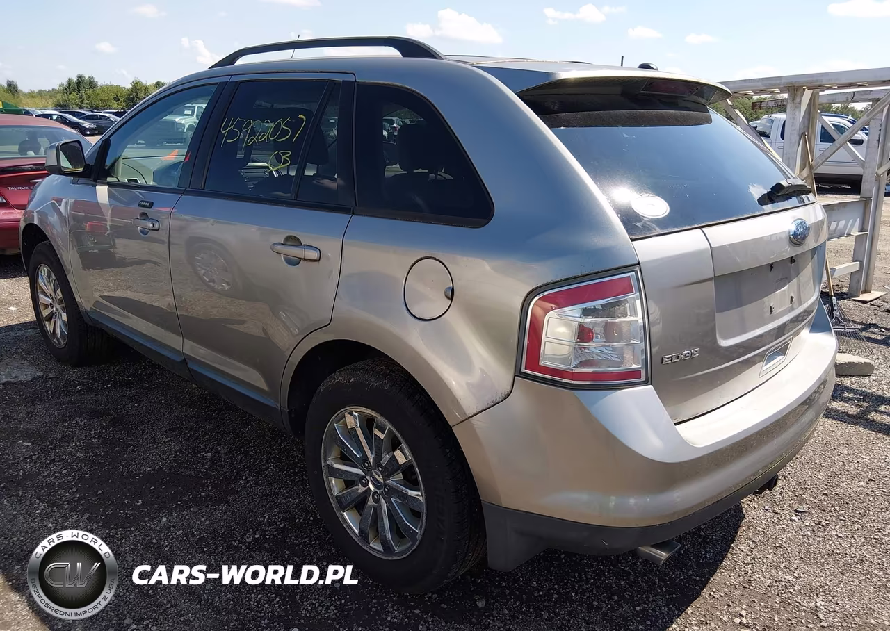 2008 Ford Edge Sel VIN:2FMDK38C28BA48097 - 3
