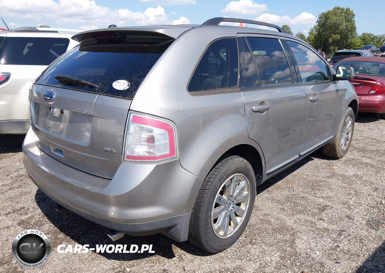 2008 Ford Edge Sel VIN:2FMDK38C28BA48097 - 4