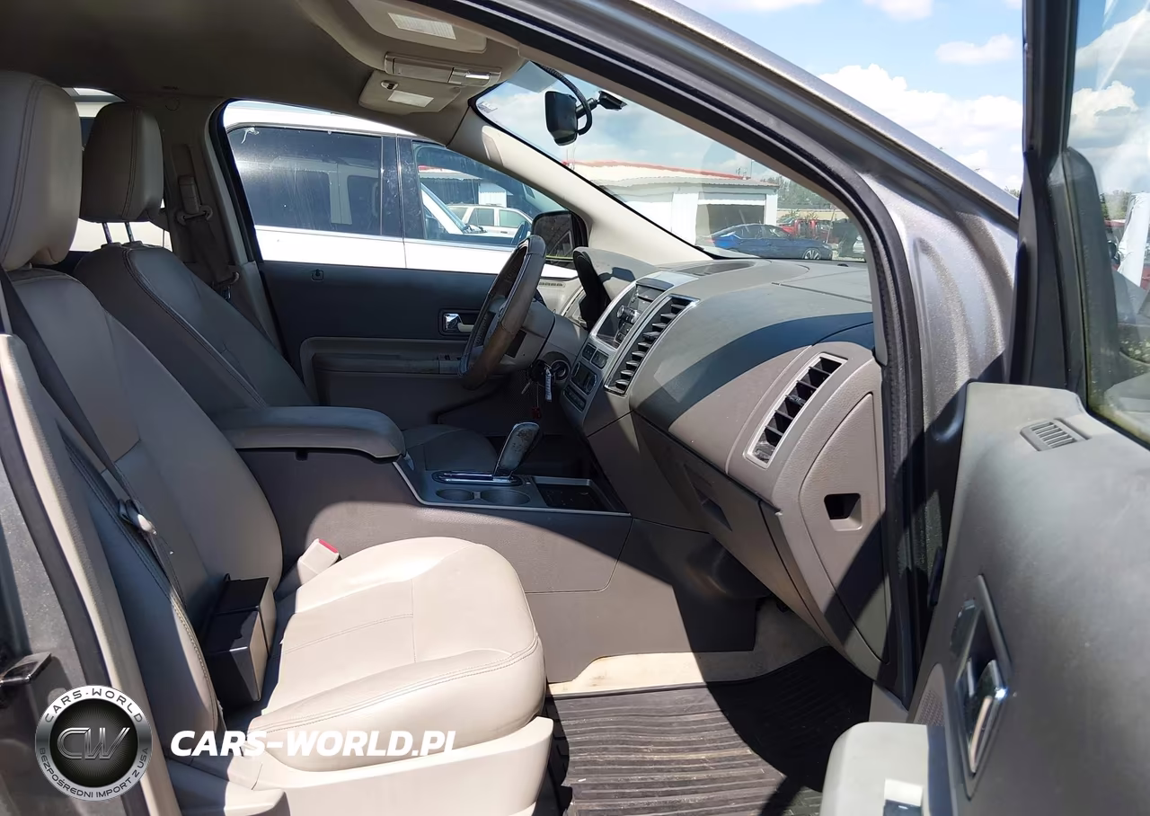 2008 Ford Edge Sel VIN:2FMDK38C28BA48097 - 5