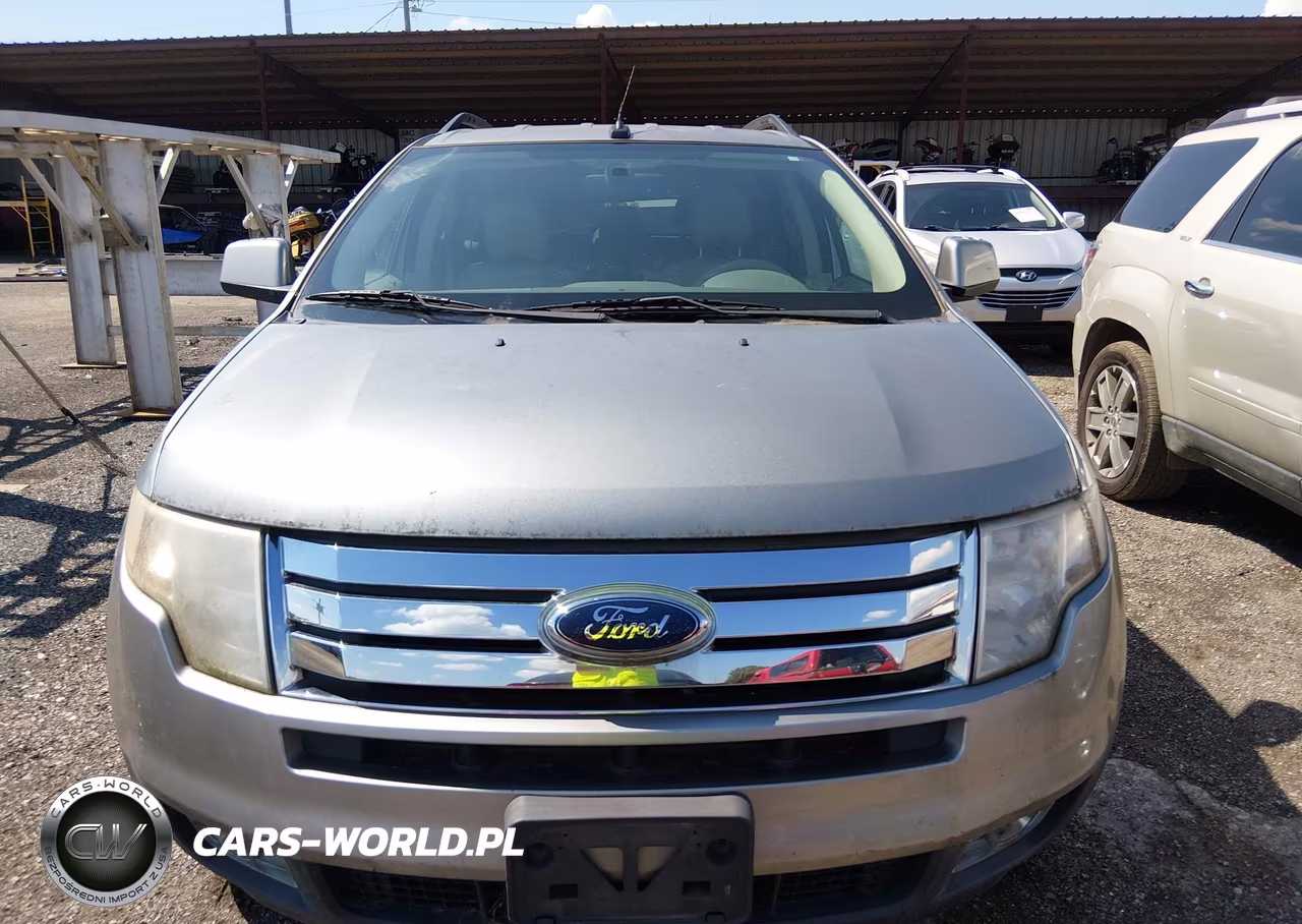 2008 Ford Edge Sel VIN:2FMDK38C28BA48097 - 6