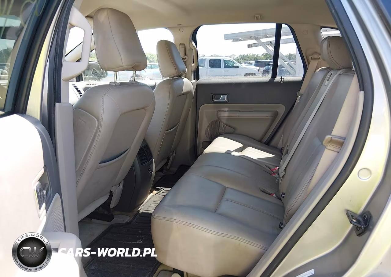 2008 Ford Edge Sel VIN:2FMDK38C28BA48097 - 8