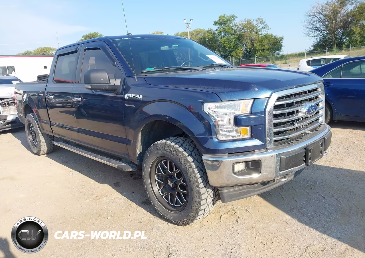 2017 Ford F-150 Xlt
