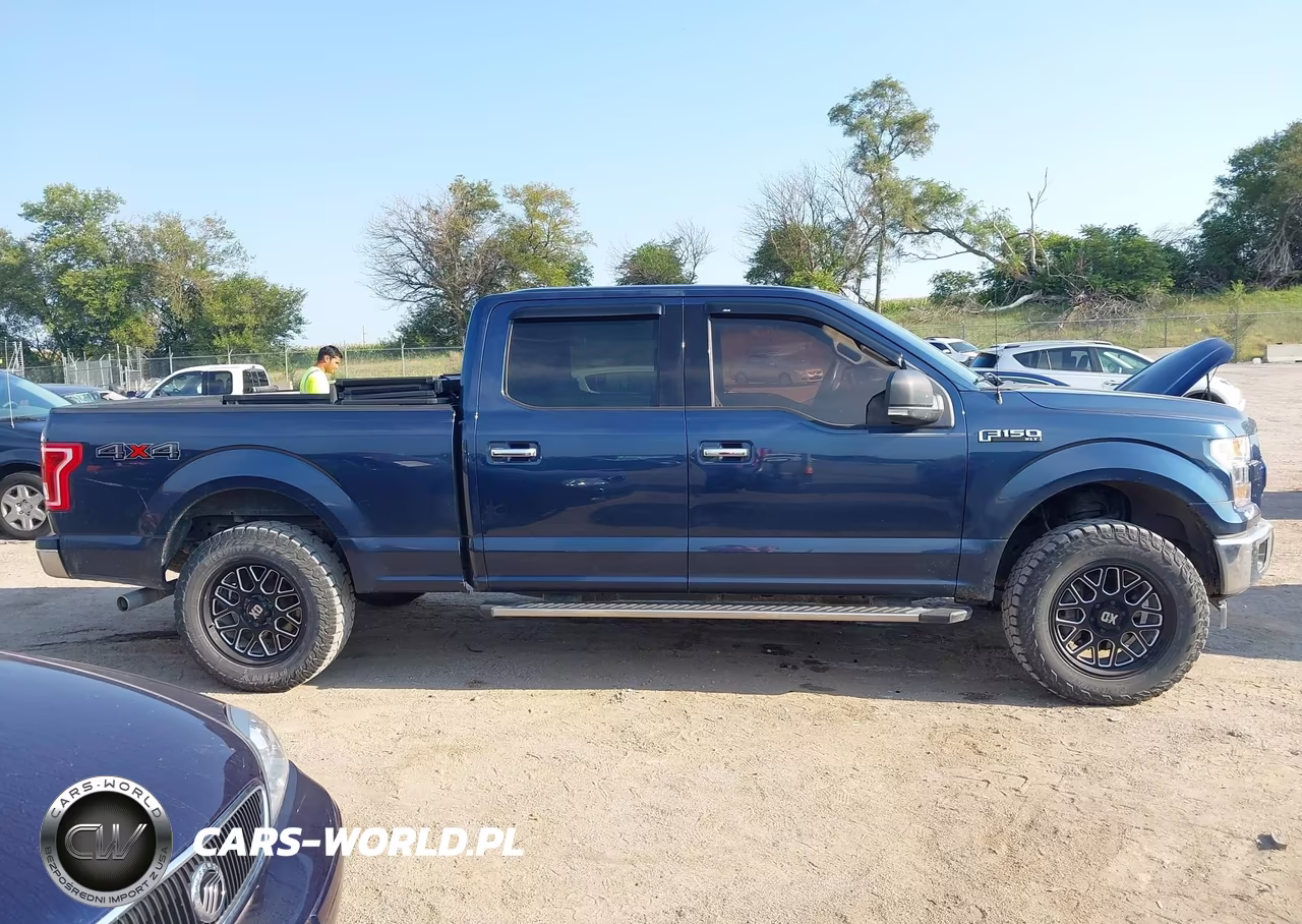 2017 Ford F-150 Xlt VIN:1FTFW1EF1HFC84114 - 13