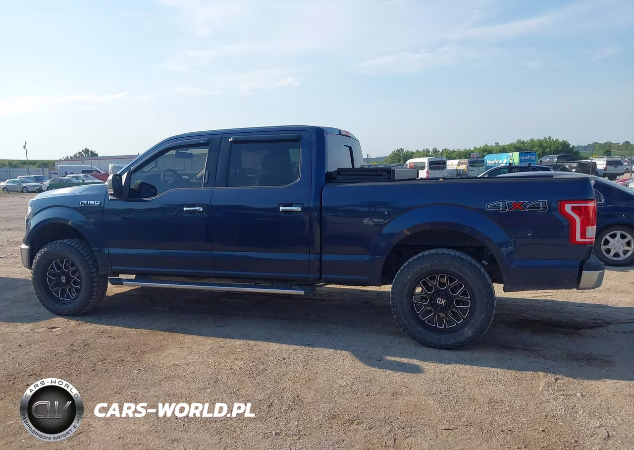 2017 Ford F-150 Xlt VIN:1FTFW1EF1HFC84114 - 14
