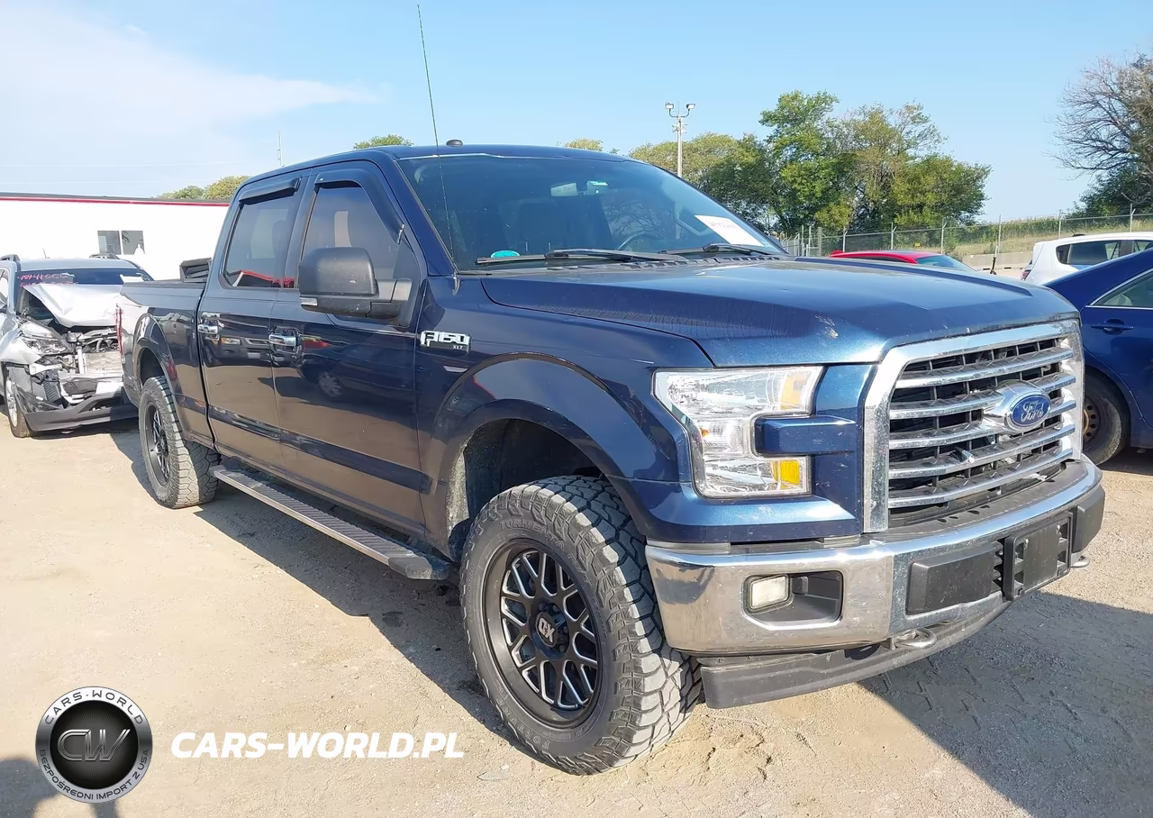 2017 Ford F-150 Xlt VIN:1FTFW1EF1HFC84114 - 17