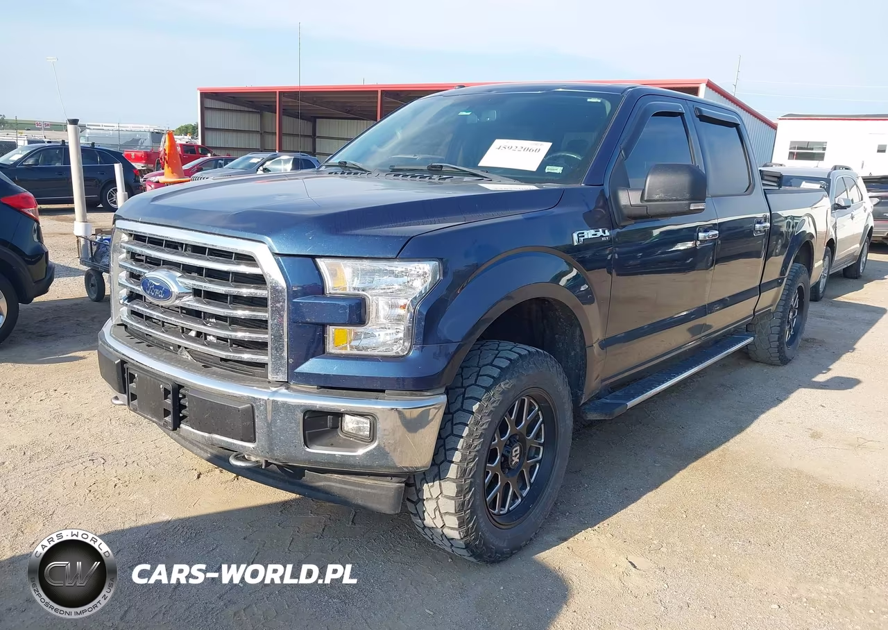 2017 Ford F-150 Xlt VIN:1FTFW1EF1HFC84114 - 2