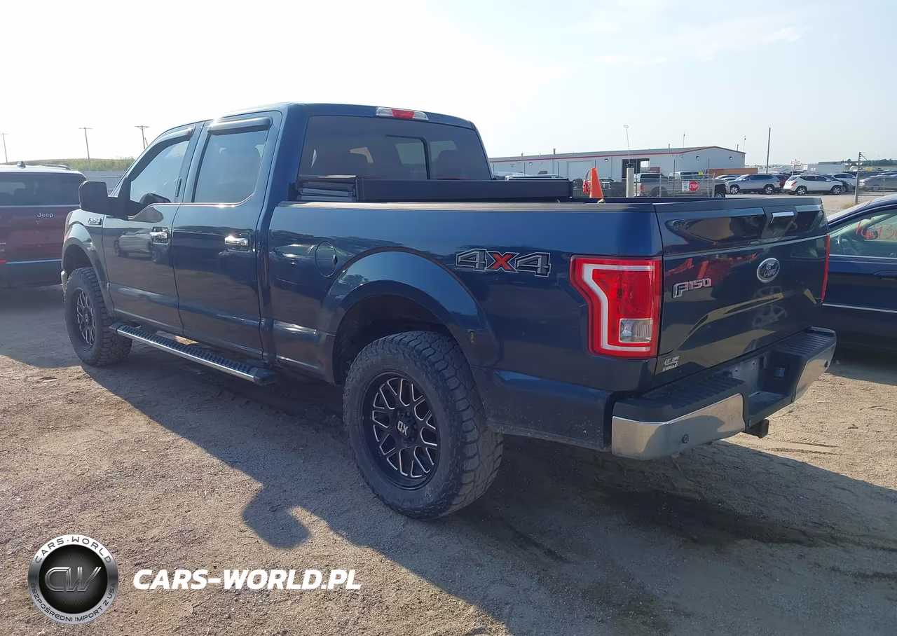 2017 Ford F-150 Xlt VIN:1FTFW1EF1HFC84114 - 3