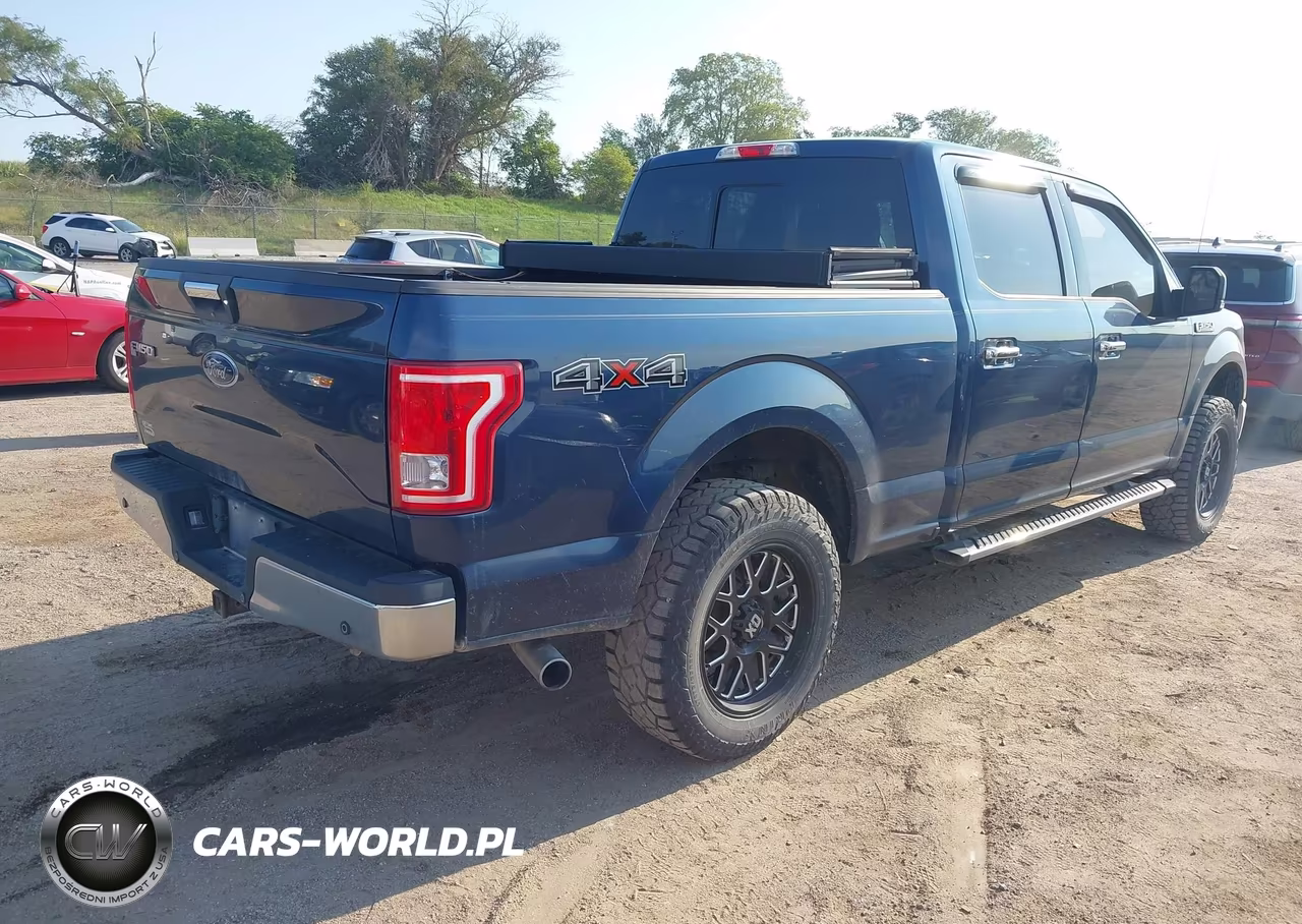 2017 Ford F-150 Xlt VIN:1FTFW1EF1HFC84114 - 4