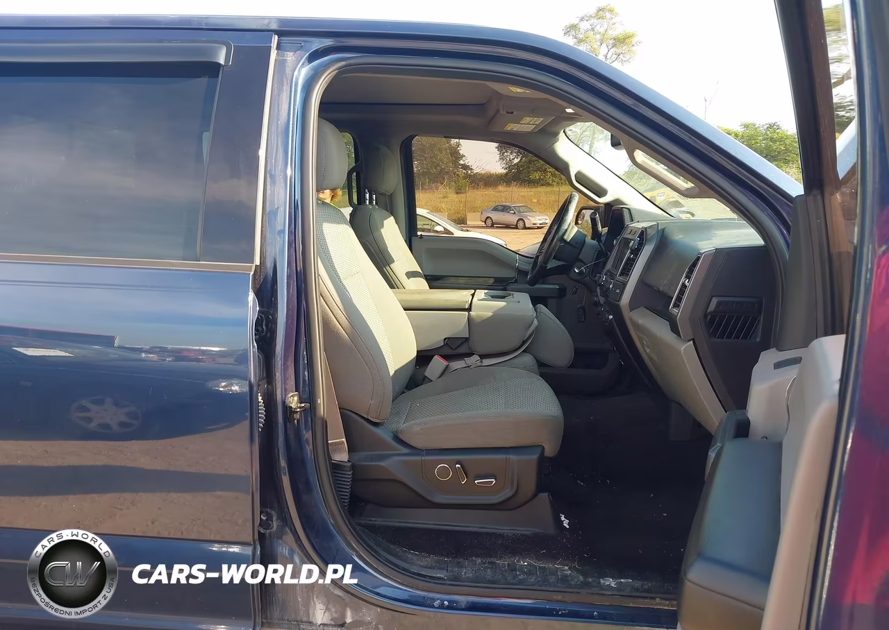2017 Ford F-150 Xlt VIN:1FTFW1EF1HFC84114 - 5