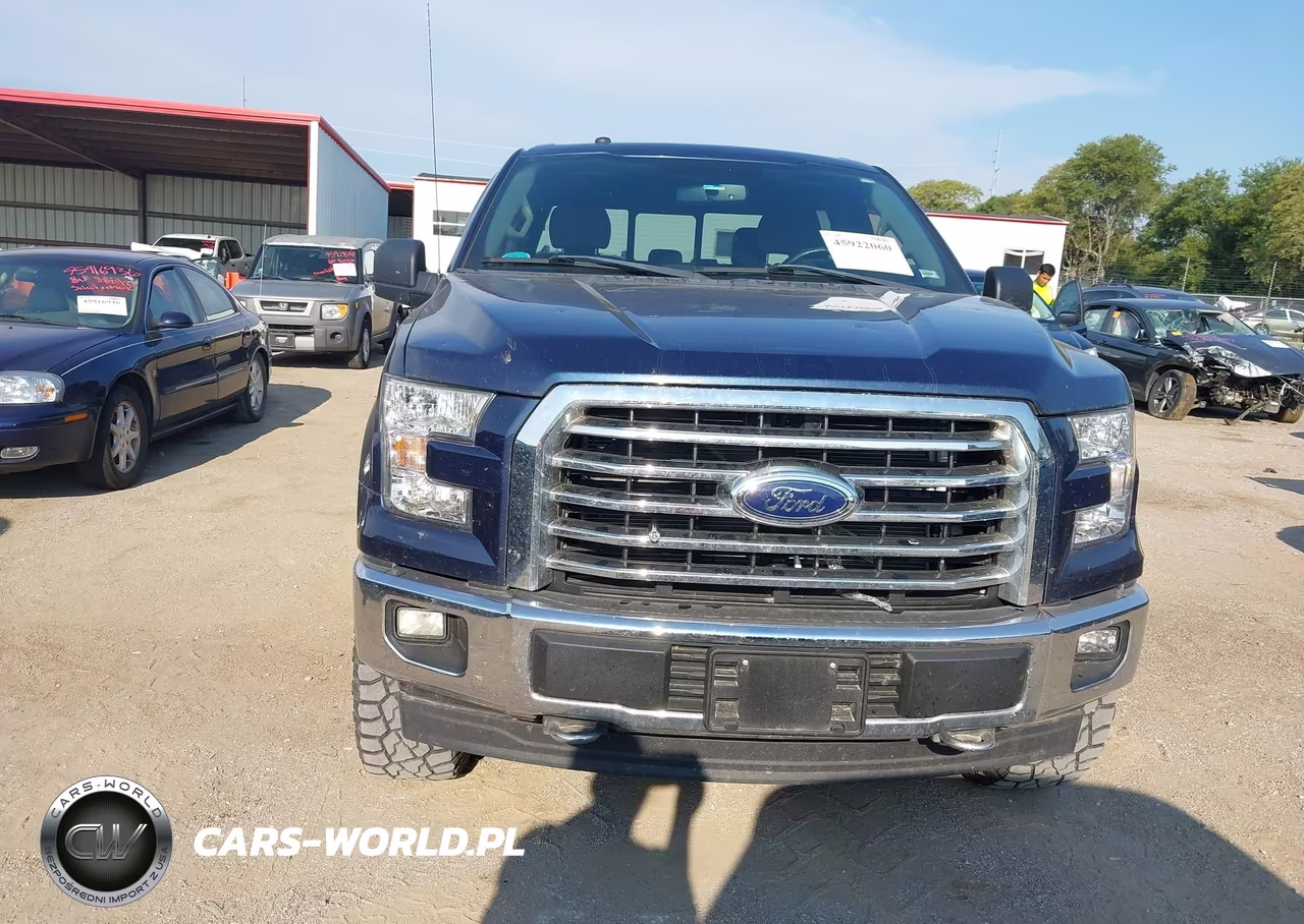 2017 Ford F-150 Xlt VIN:1FTFW1EF1HFC84114 - 6