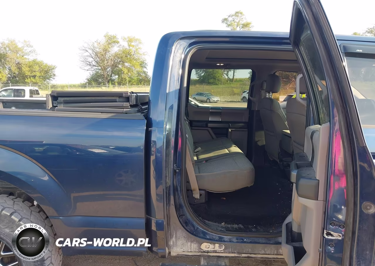 2017 Ford F-150 Xlt VIN:1FTFW1EF1HFC84114 - 8