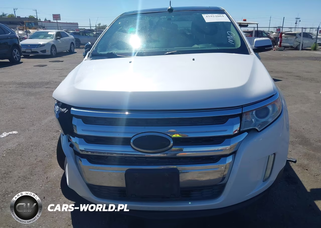 2013 Ford Edge Sel VIN:2FMDK3JC6DBE34154 - 12