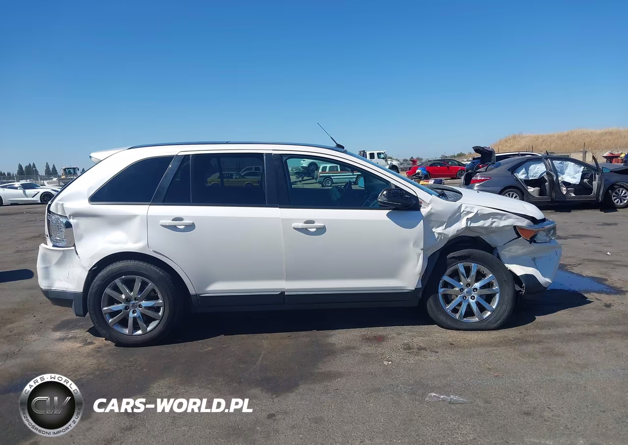 2013 Ford Edge Sel VIN:2FMDK3JC6DBE34154 - 13