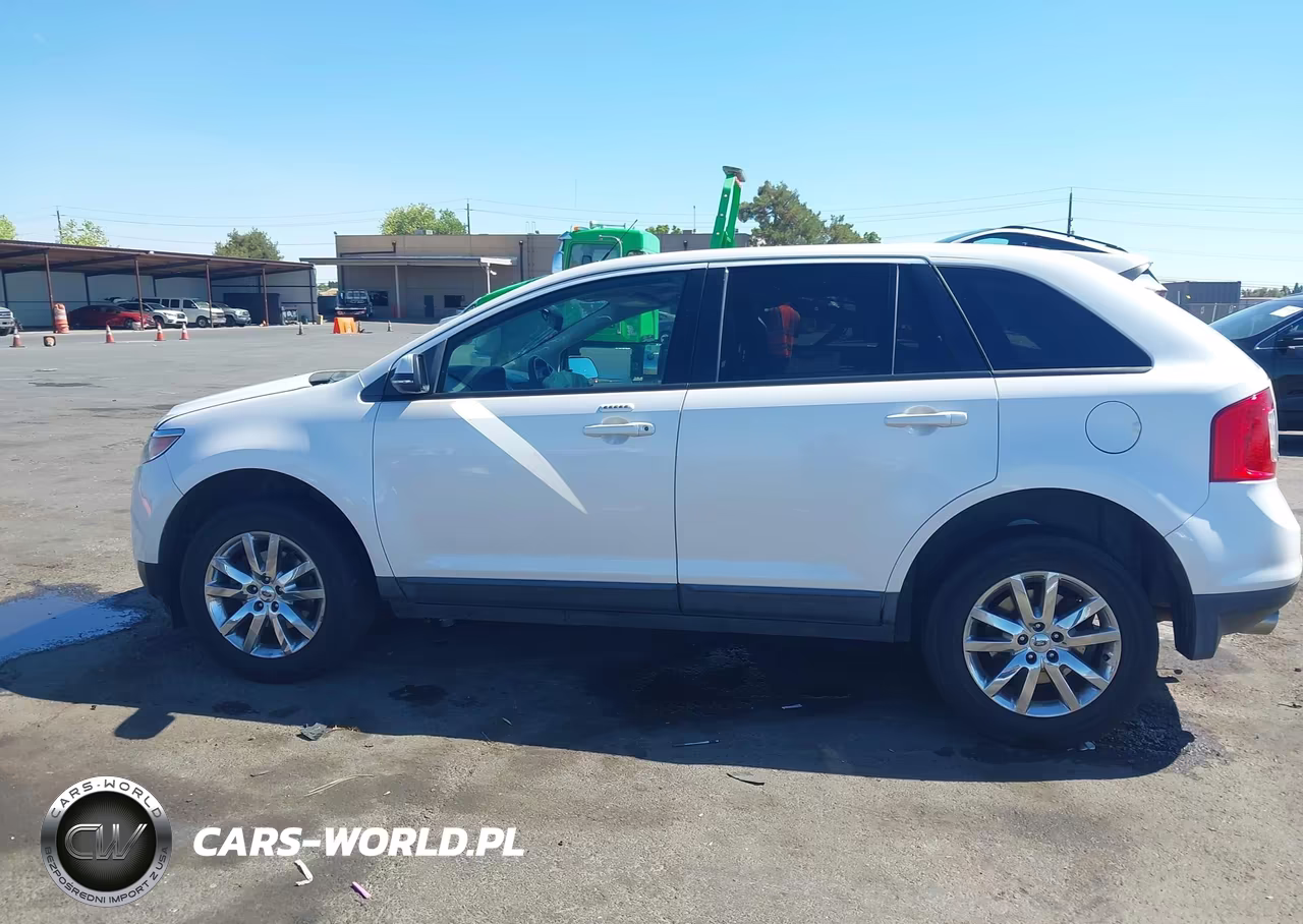 2013 Ford Edge Sel VIN:2FMDK3JC6DBE34154 - 14