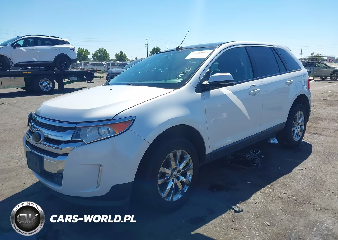 2013 Ford Edge Sel VIN:2FMDK3JC6DBE34154 - 2