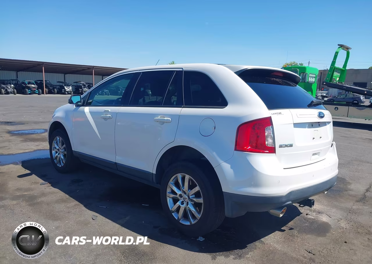 2013 Ford Edge Sel VIN:2FMDK3JC6DBE34154 - 3