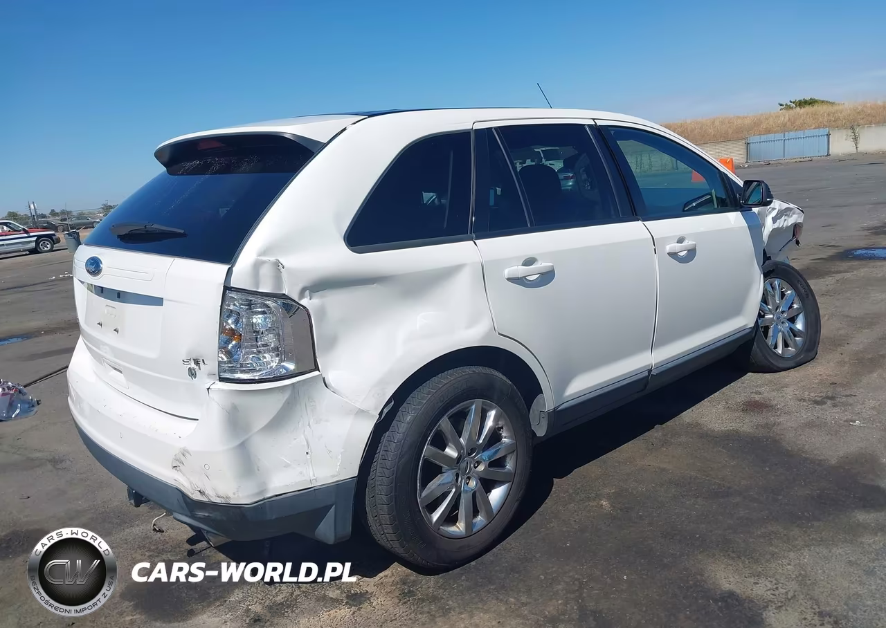 2013 Ford Edge Sel VIN:2FMDK3JC6DBE34154 - 4