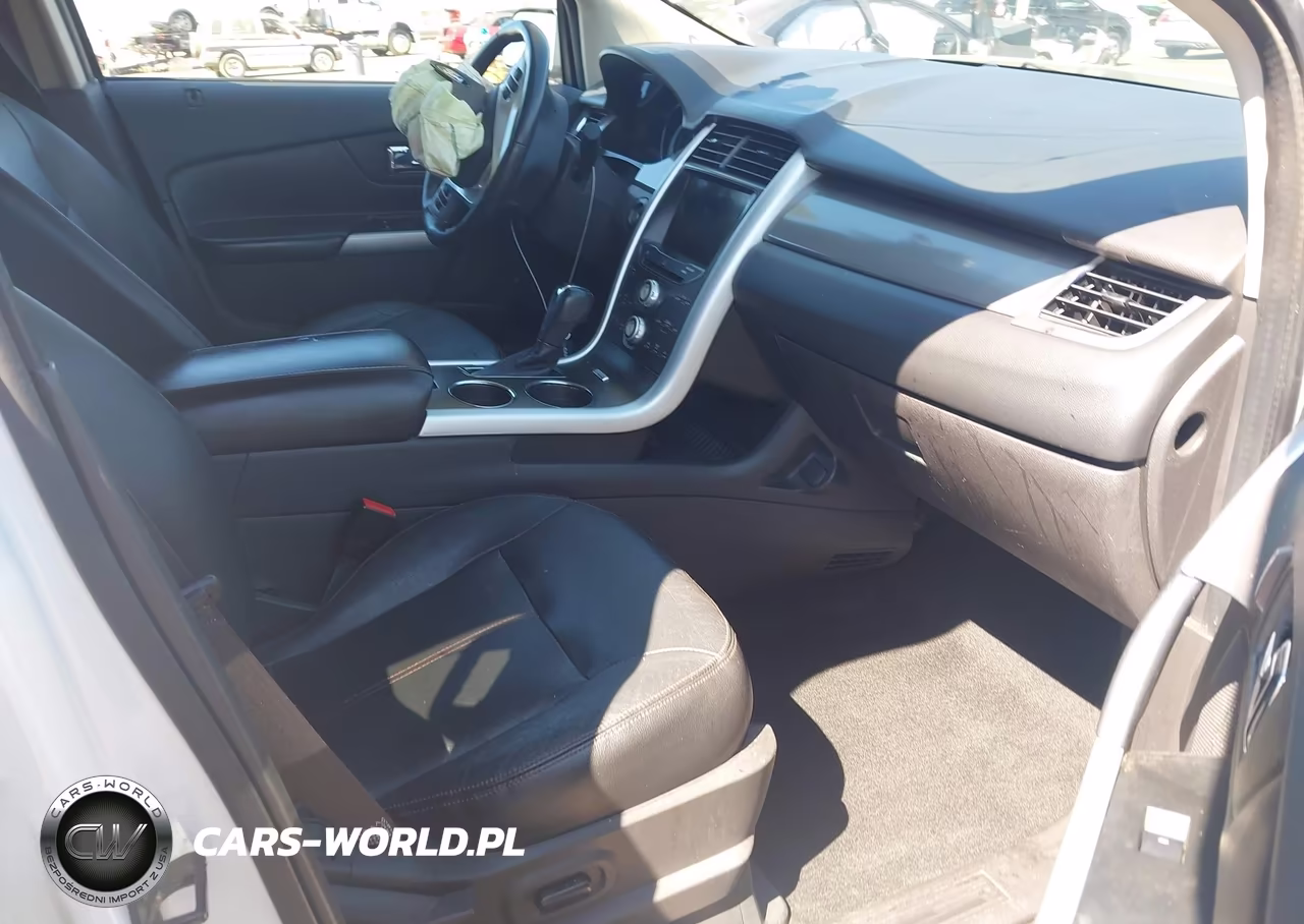 2013 Ford Edge Sel VIN:2FMDK3JC6DBE34154 - 5