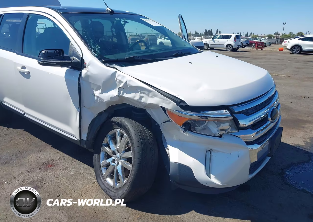 2013 Ford Edge Sel VIN:2FMDK3JC6DBE34154 - 6