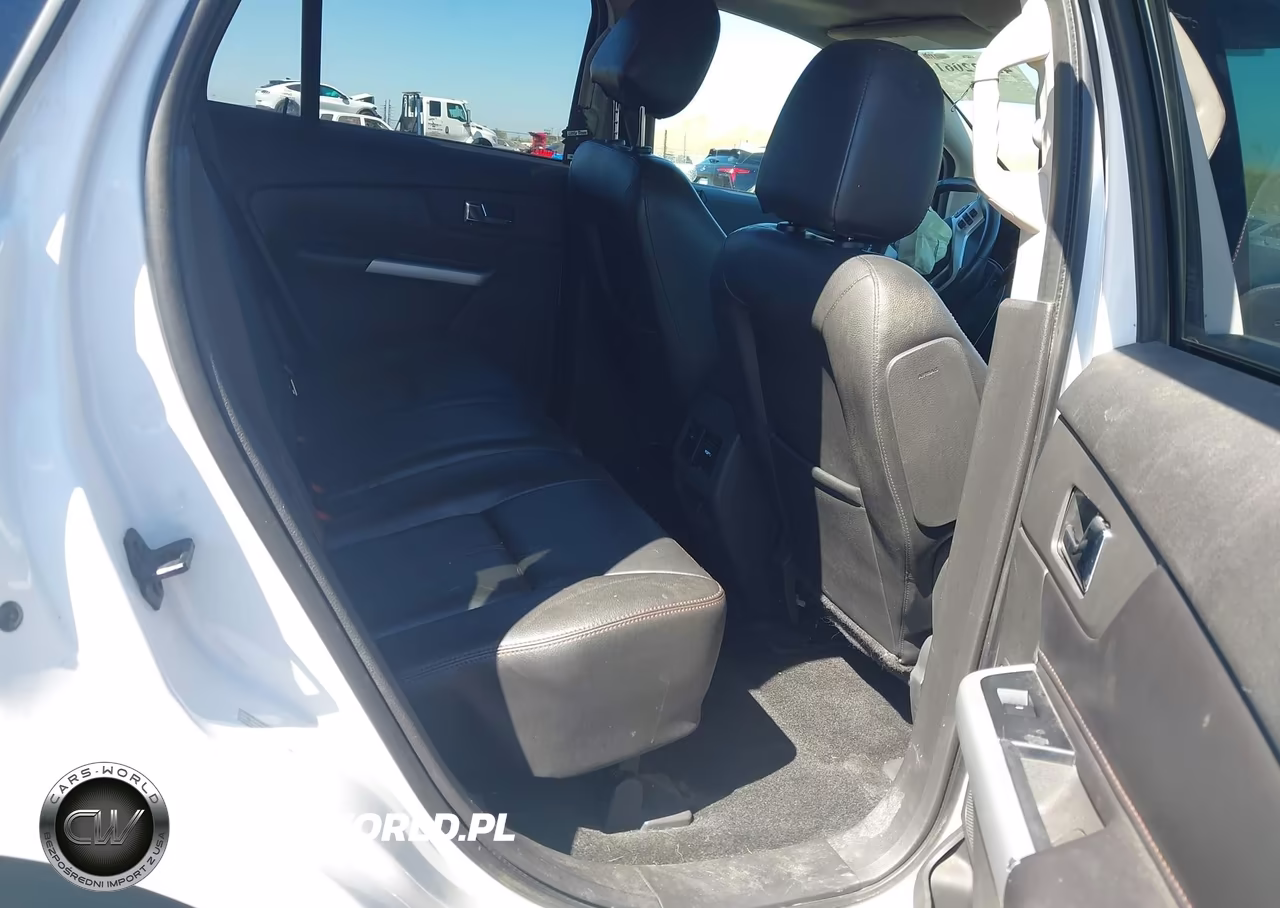 2013 Ford Edge Sel VIN:2FMDK3JC6DBE34154 - 8