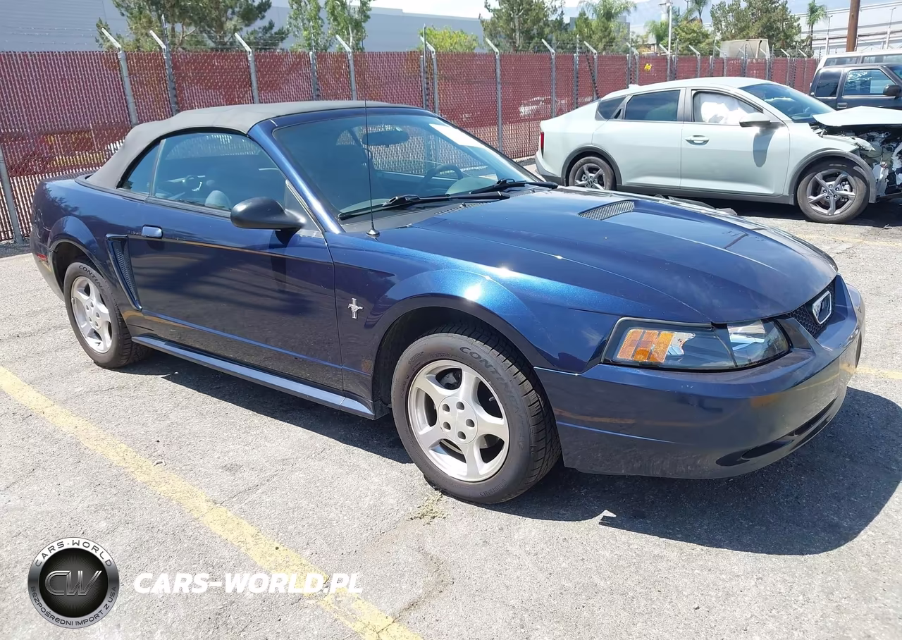2002 Ford Mustang Deluxe-Premium
