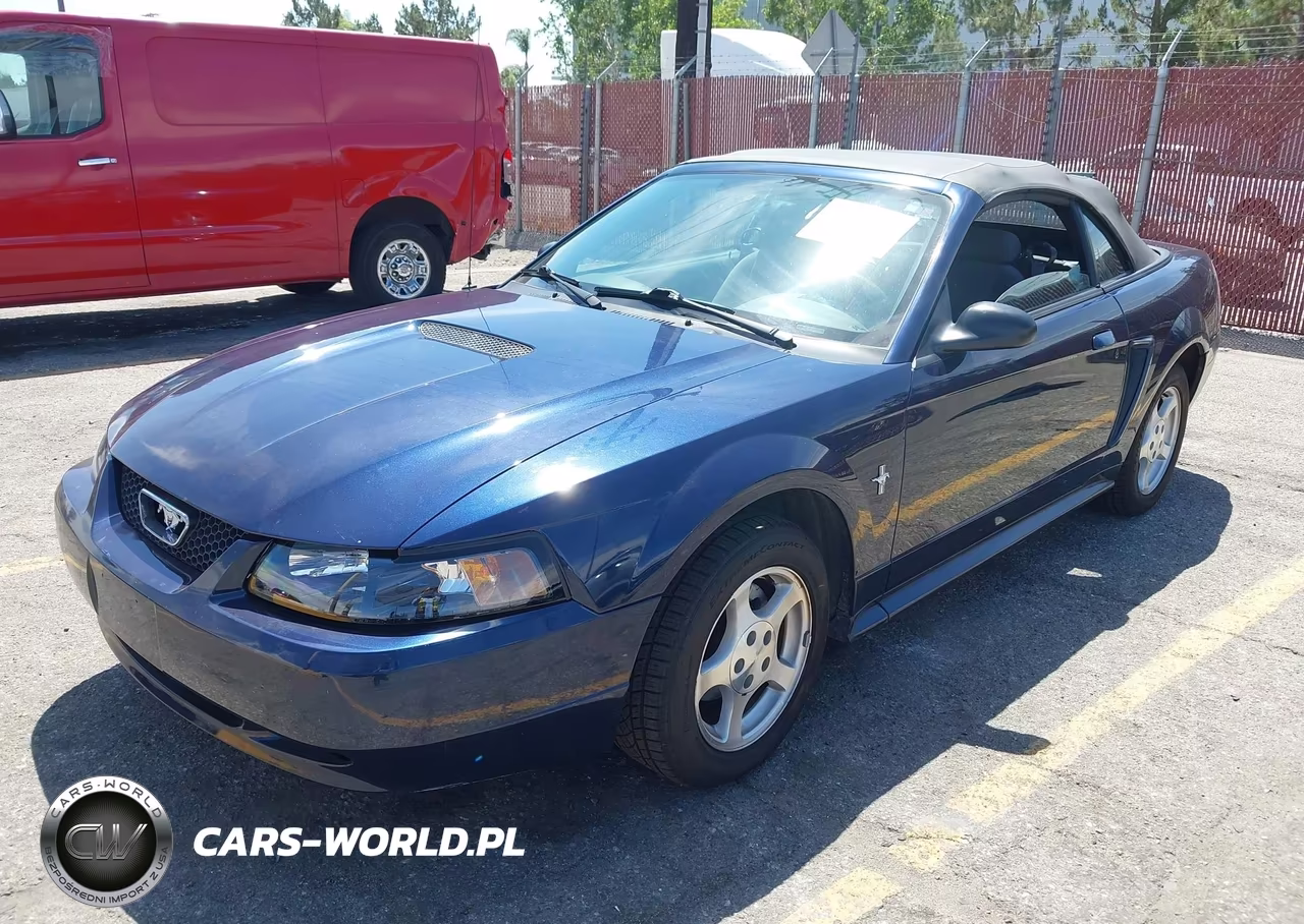 2002 Ford Mustang Deluxe-Premium VIN:1FAFP44492F239935 - 2