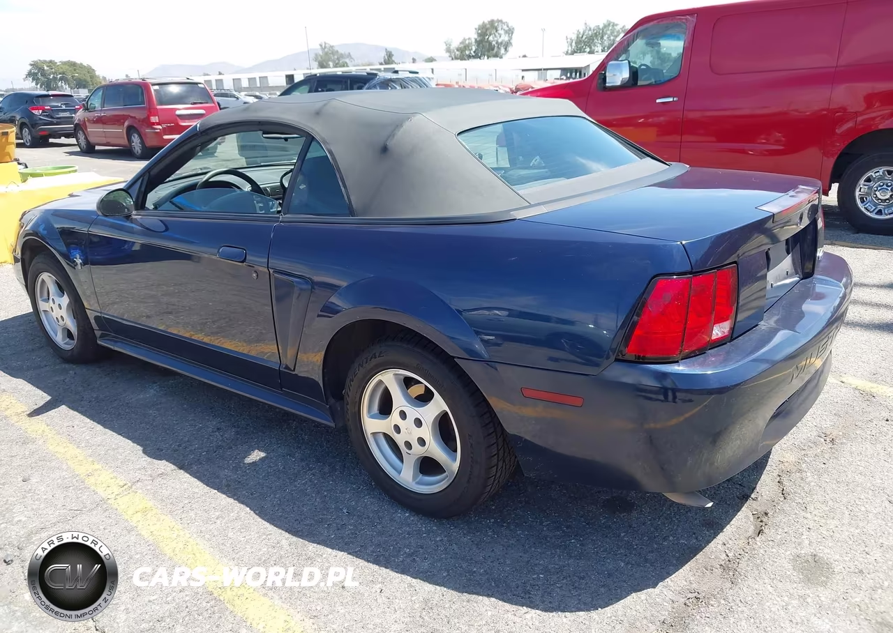 2002 Ford Mustang Deluxe-Premium VIN:1FAFP44492F239935 - 3