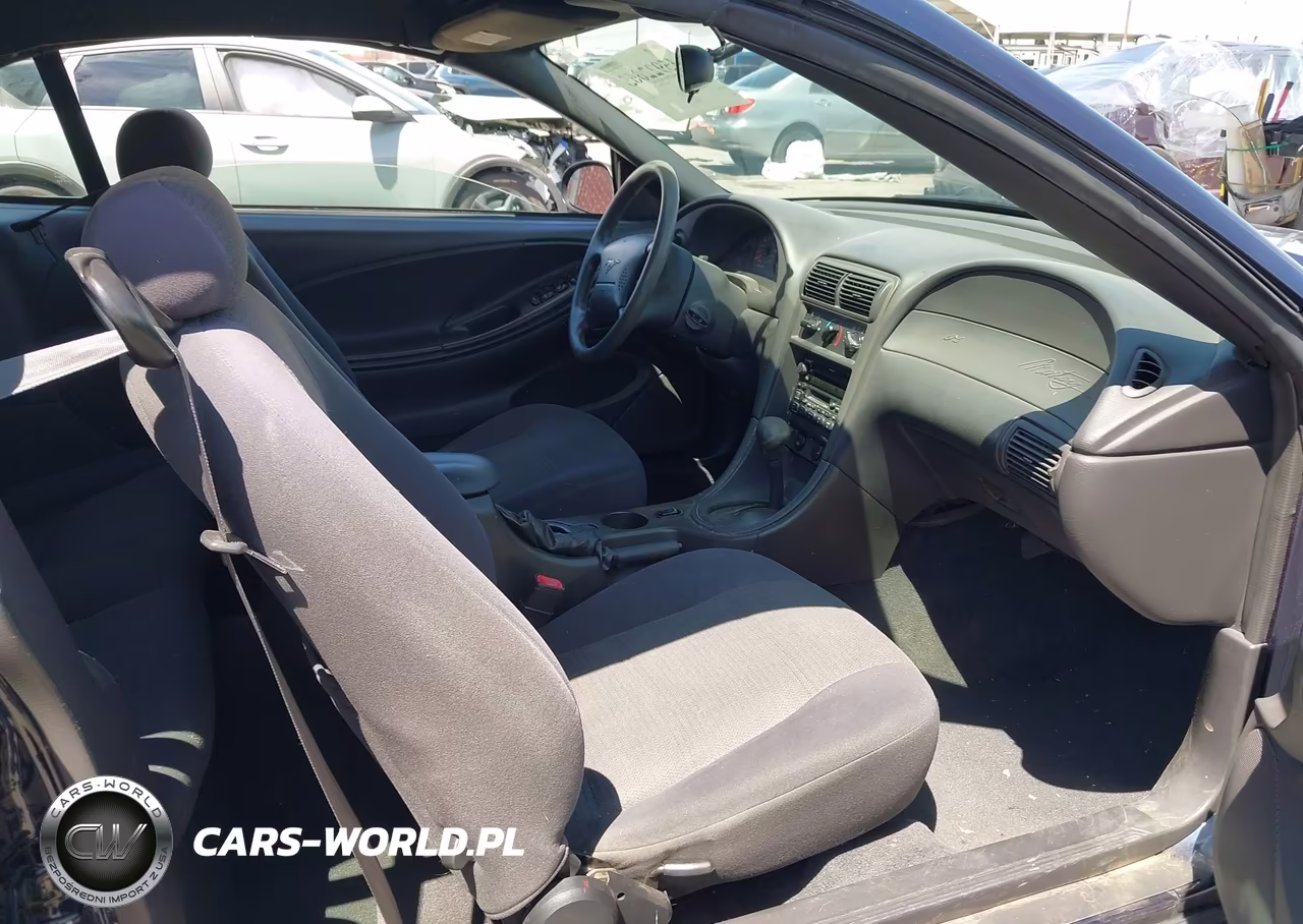 2002 Ford Mustang Deluxe-Premium VIN:1FAFP44492F239935 - 5