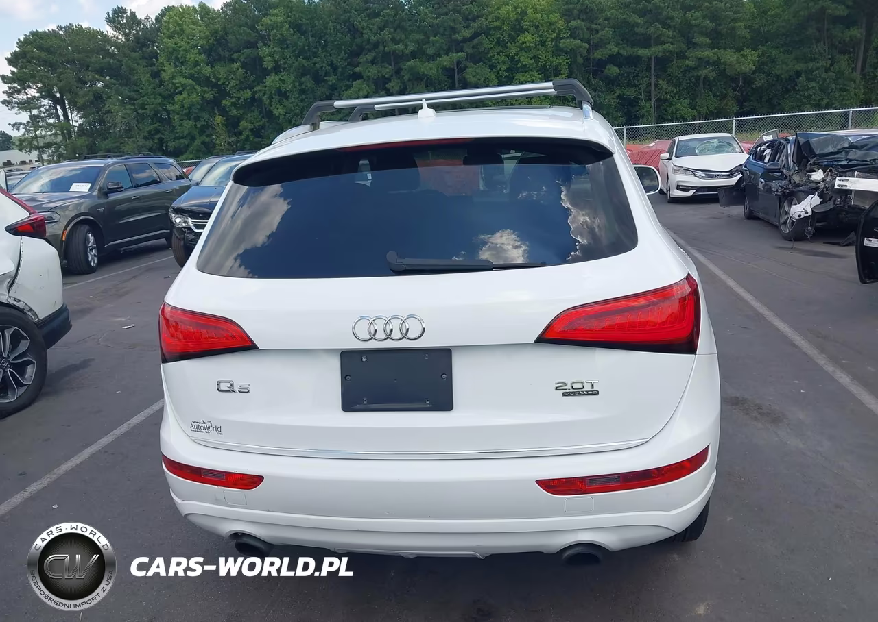 2016 Audi Q5 2.0T Premium VIN:WA1C2AFP1GA053189 - 16